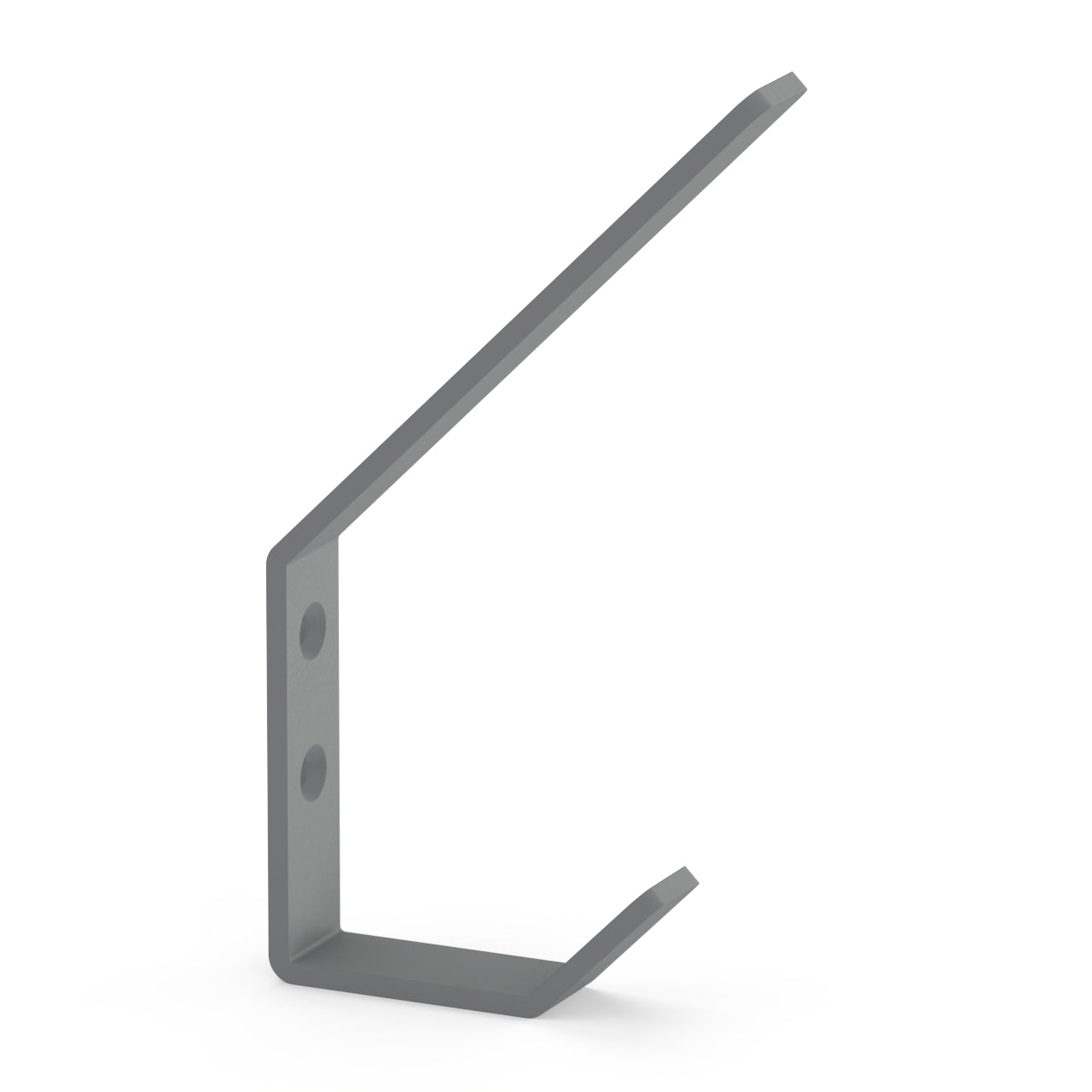Garderobenhaken aus Aluminium -