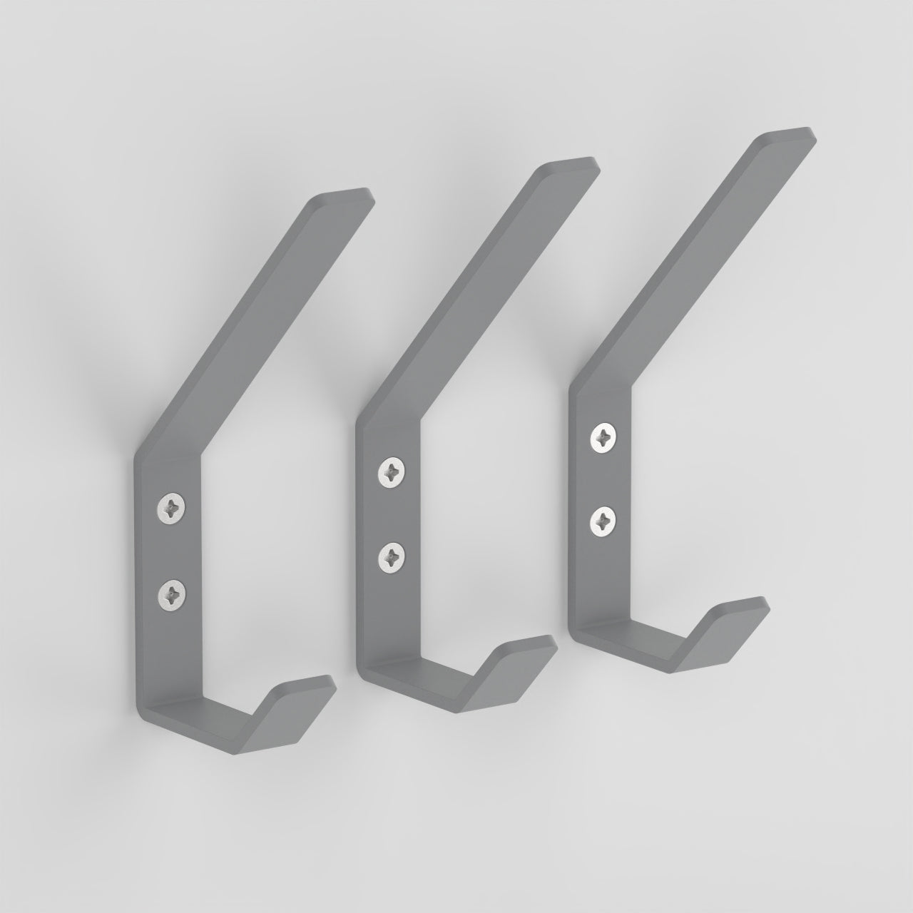 Garderobenhaken aus Aluminium -