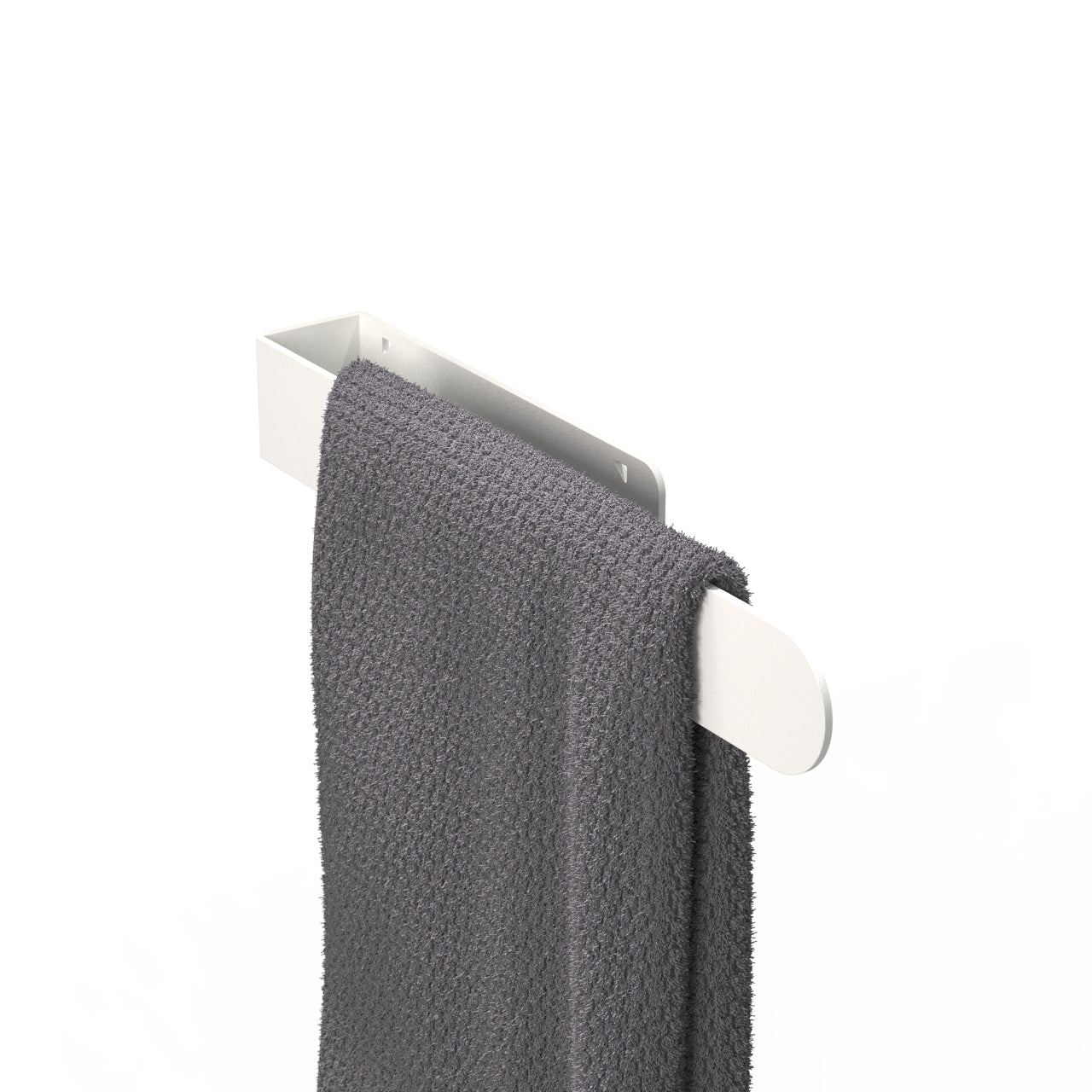 Handtuchhalter Badezimmer zum Kleben - 