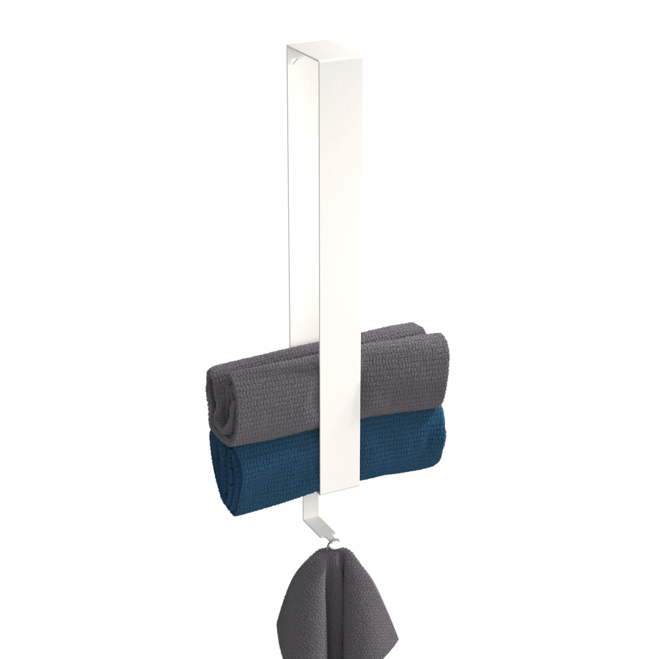 Handtuchhalter Badezimmer zum Kleben - 