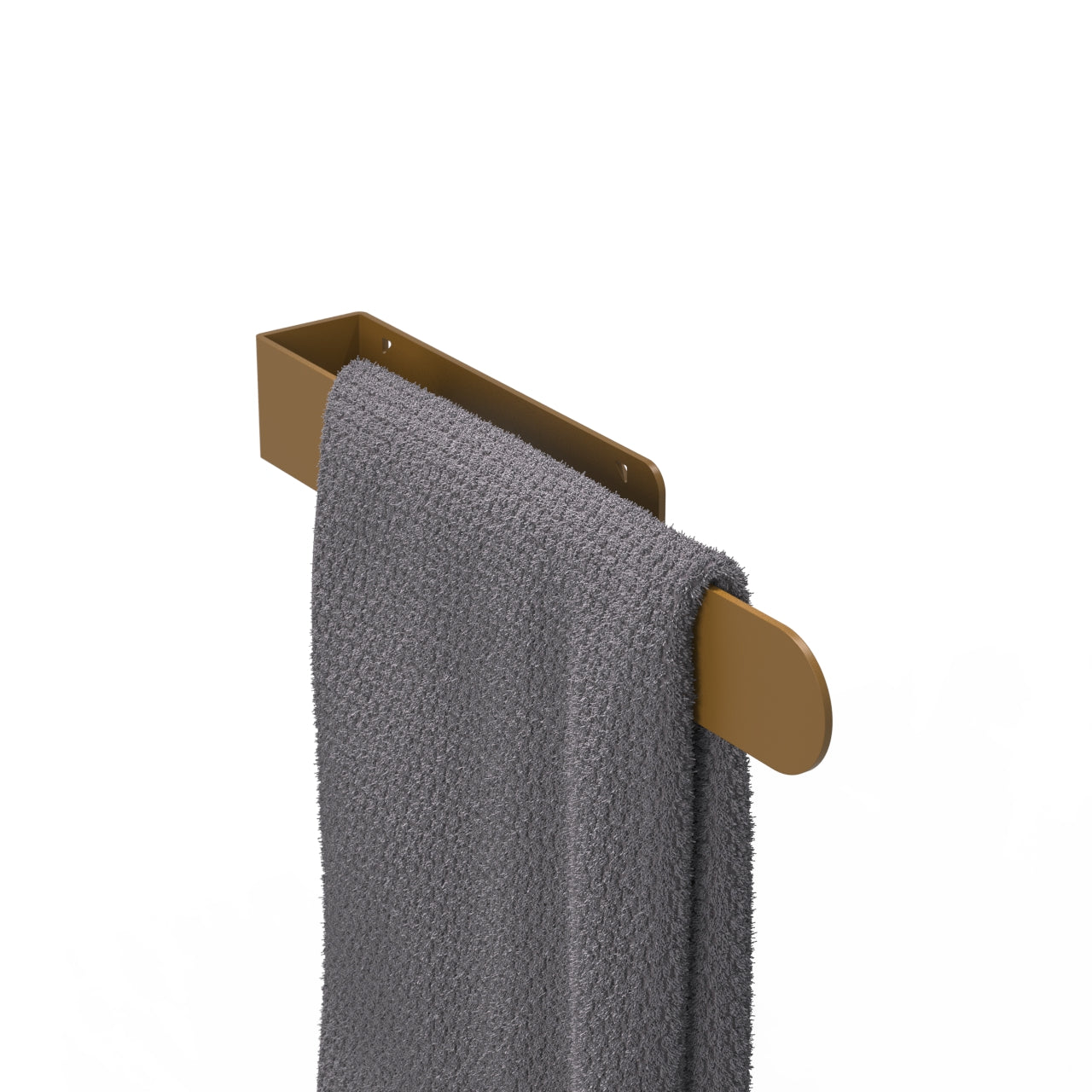 Handtuchhalter Badezimmer zum Kleben - 