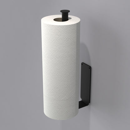 Küchenrollenhalter, zum Kleben oder Schrauben, aus Edelstahl - 