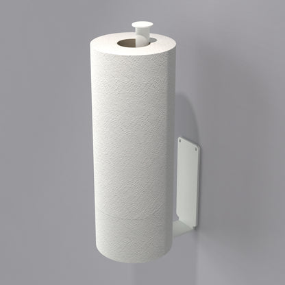 Küchenrollenhalter, zum Kleben oder Schrauben, aus Edelstahl - 