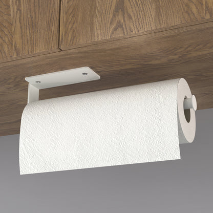 Küchenrollenhalter, zum Kleben oder Schrauben, aus Edelstahl - 