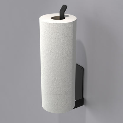 Küchenrollenhalter, zum Kleben oder Schrauben, aus Edelstahl - 