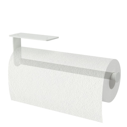 Küchenrollenhalter, zum Kleben oder Schrauben, aus Edelstahl - 