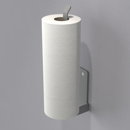 Küchenrollenhalter, zum Kleben oder Schrauben, aus Edelstahl - 